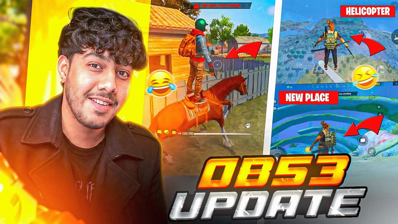Free Fire OB53 Update is COMPLETELY Broken 💀 | Advance Server WTF Moments