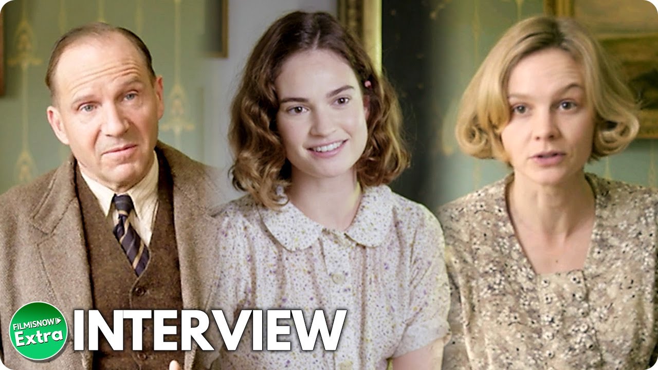 THE DIG | Cast & Filmmakers Interview