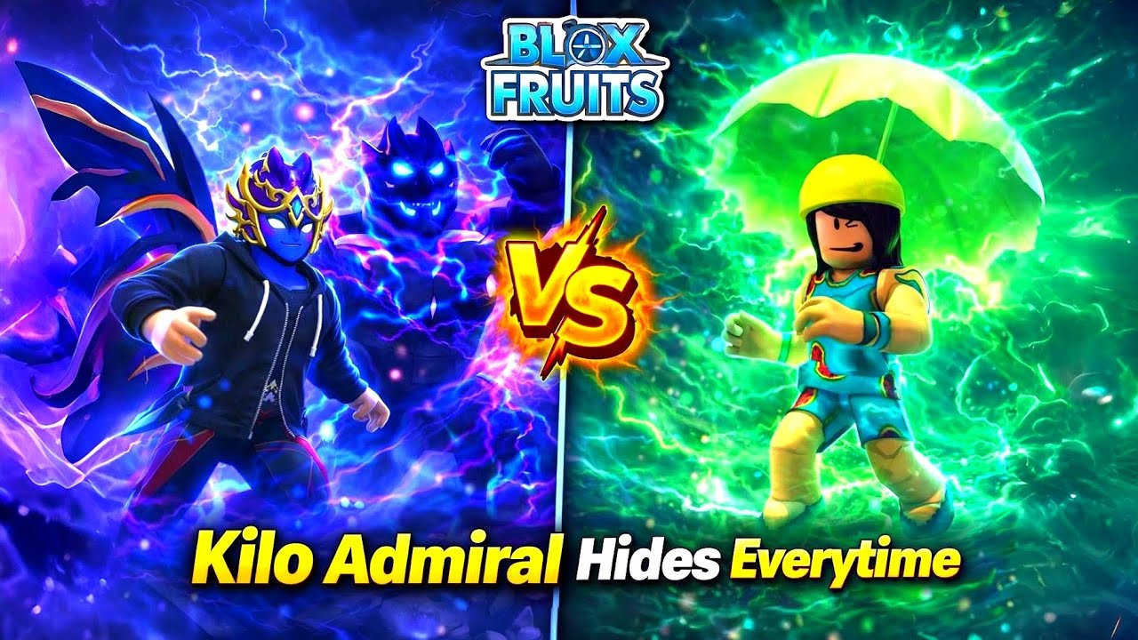 Why Does Kilo Admiral Keep Disappearing?! 😳 | Blox Fruits