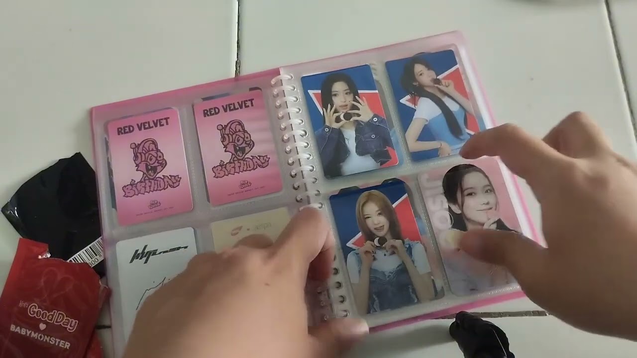 Unboxing Photocard Oreo & Good Day Babymonster!!