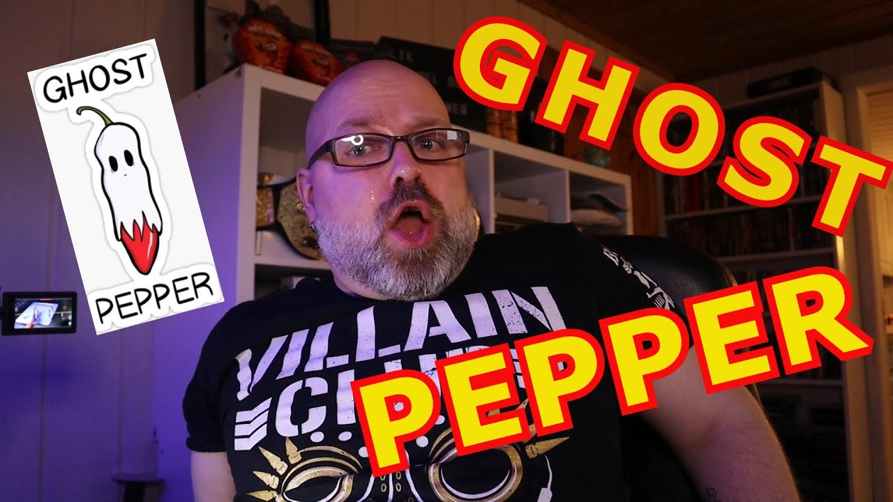 Trying Ghost Pepper for the first time!!!