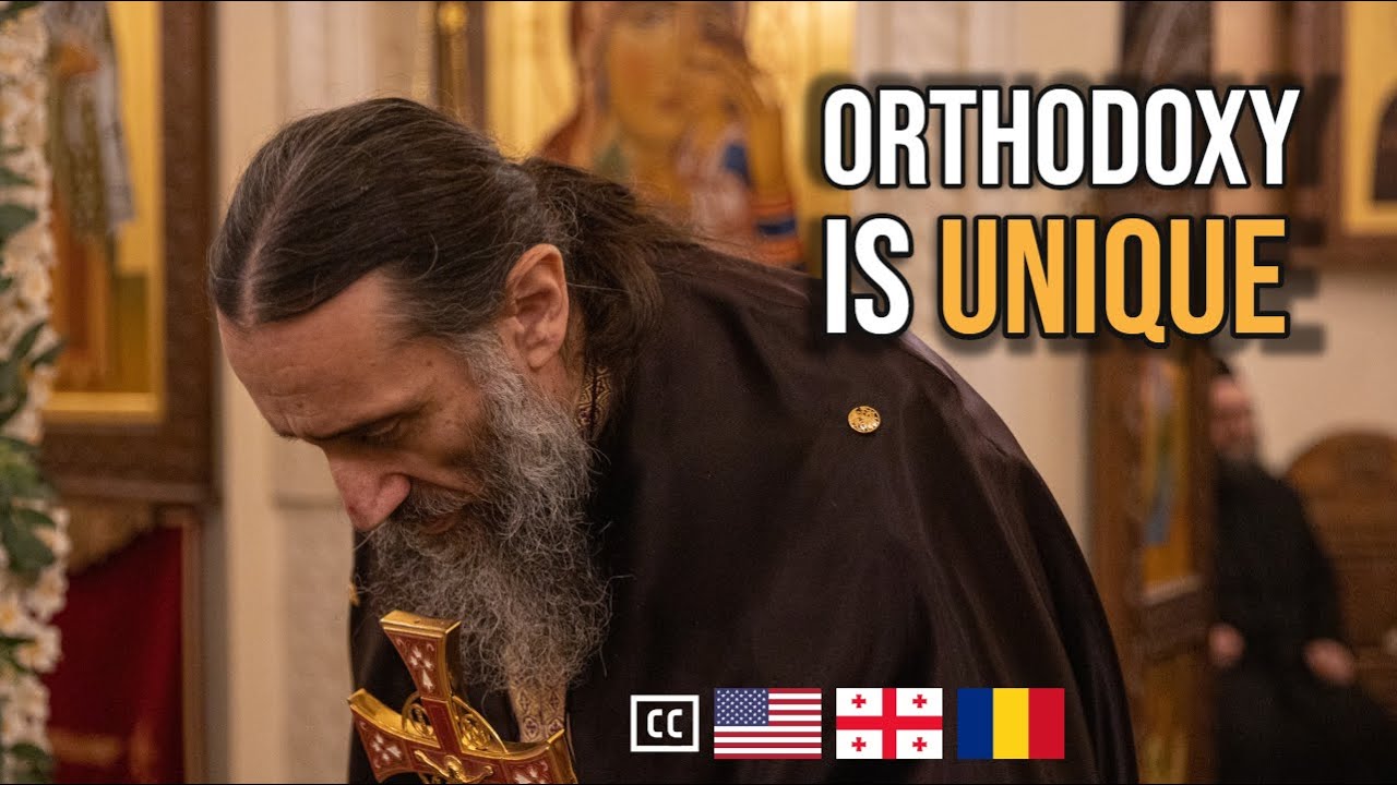 The uniqueness of Orthodoxy | Christianity is not a religion | Fr. Theodore from Georgia 🇬🇪