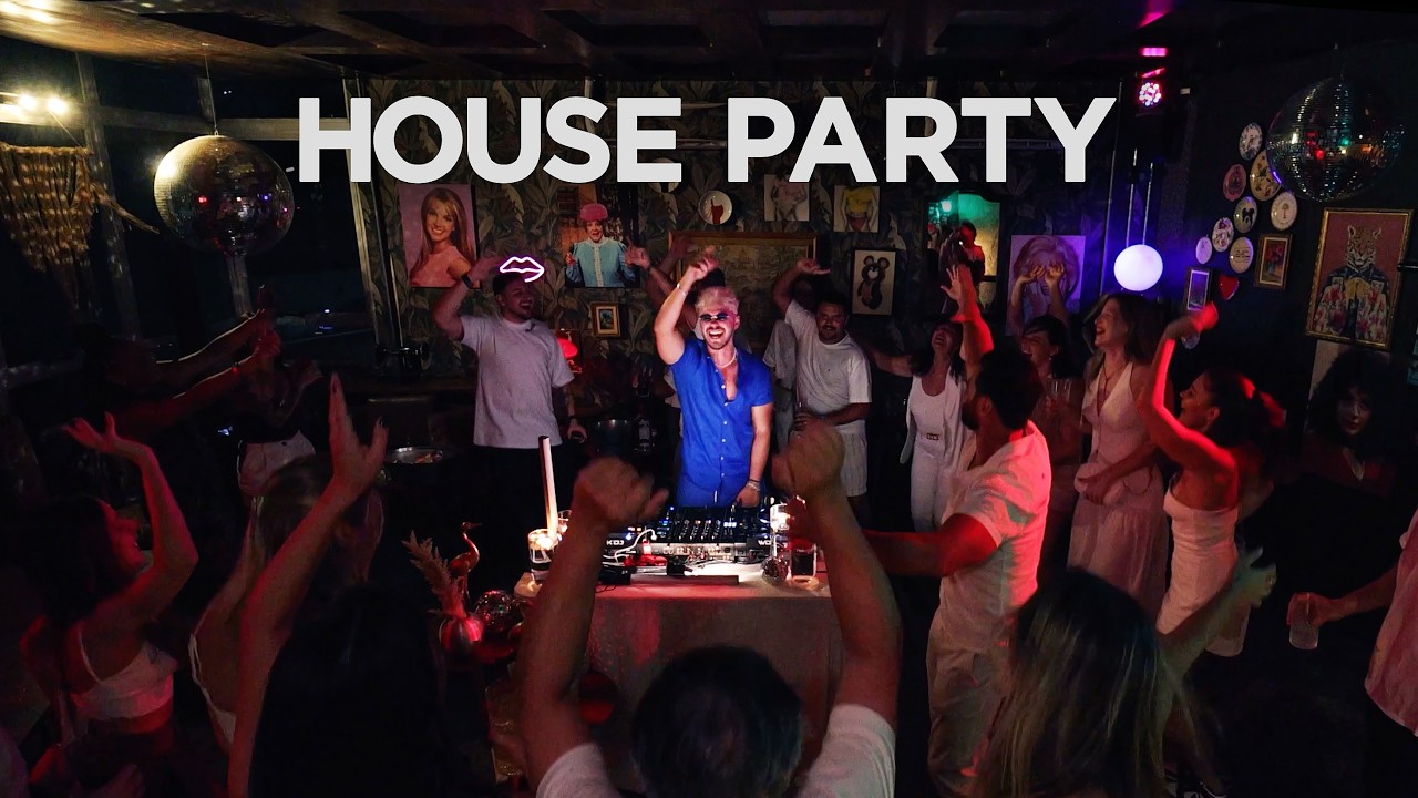 Private House Party Vibes 🔥 | ZABOT Live DJ Set