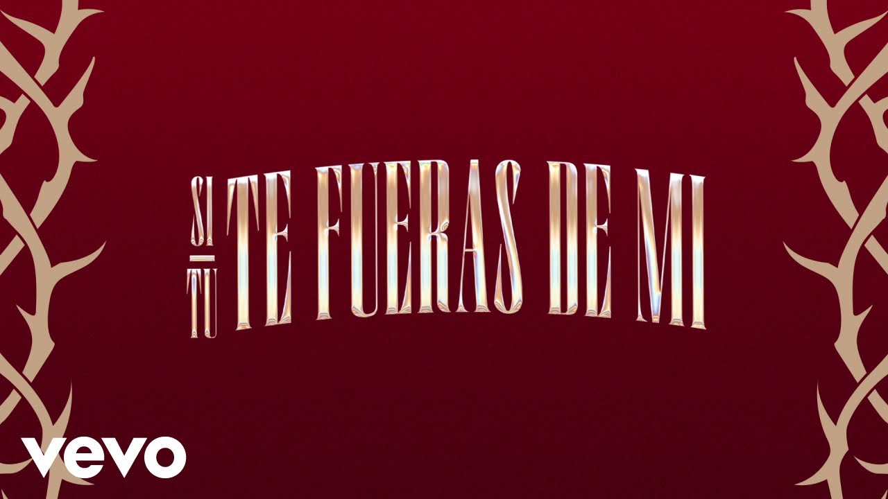 Banda Clave Nueva - Si Tu Te Fueras De Mi (Official)