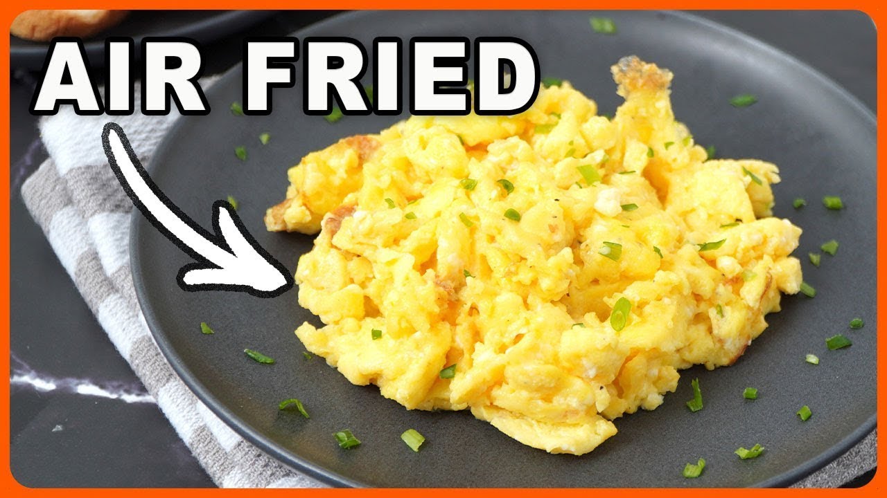 Air Fryer Scrambled Eggs (Is It Easier?)