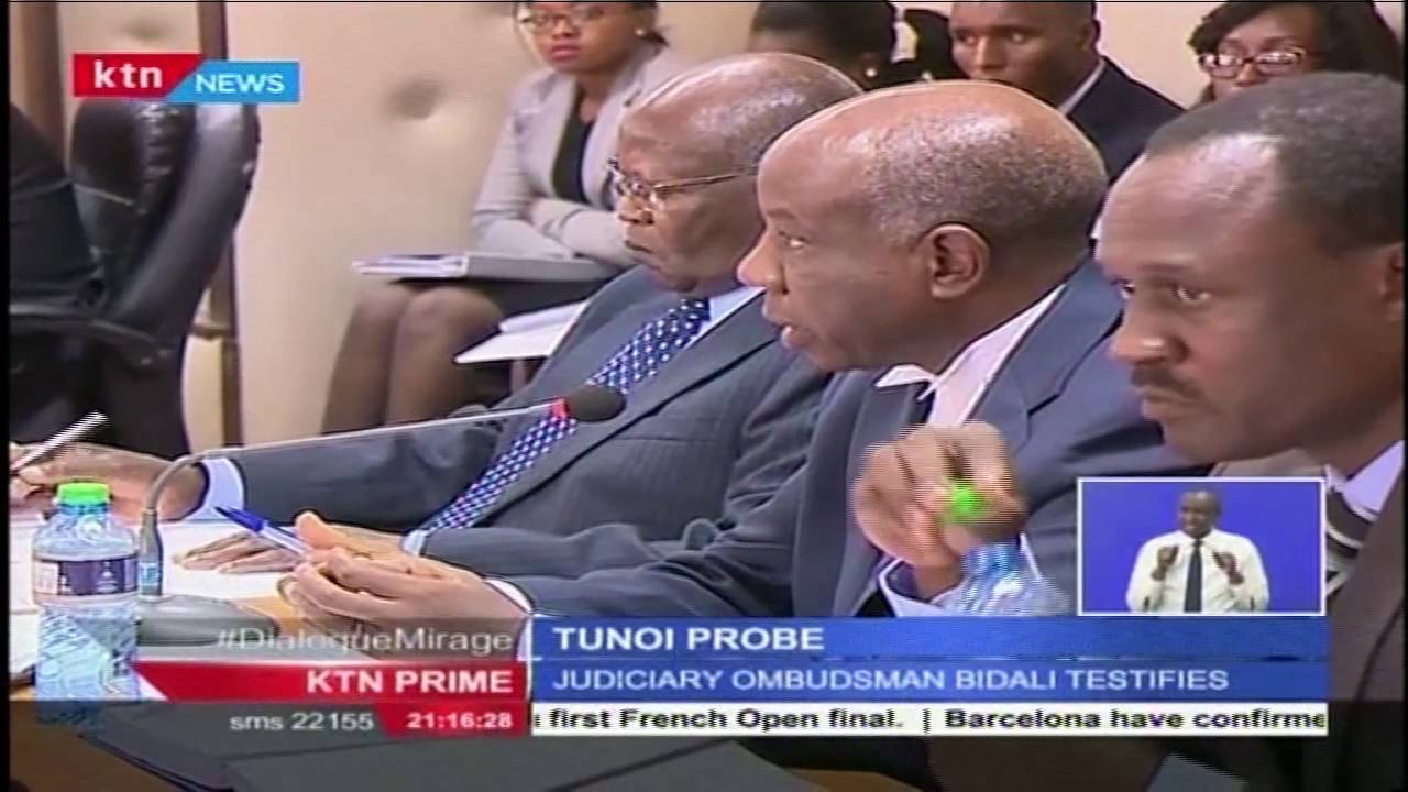 Tunoi and Tribunal Chair clash over NIS report in Tunoi Probe proceedings