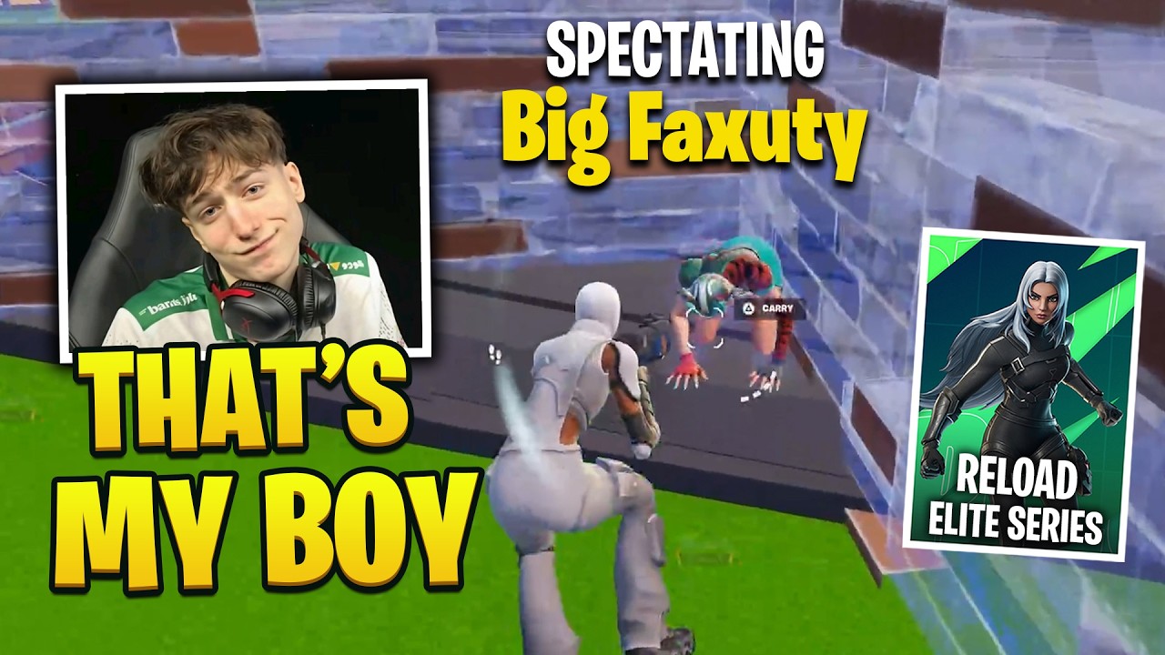 Faxuty FIRST TIME FULLY CARRIES PeterBot in Reload Elite Series