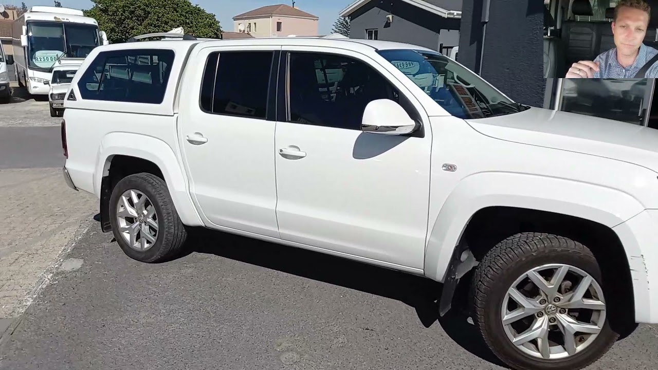 This is why you should consider buying our VW Amarok Double Cab 2.0 BiTDI® 4MOTION®
