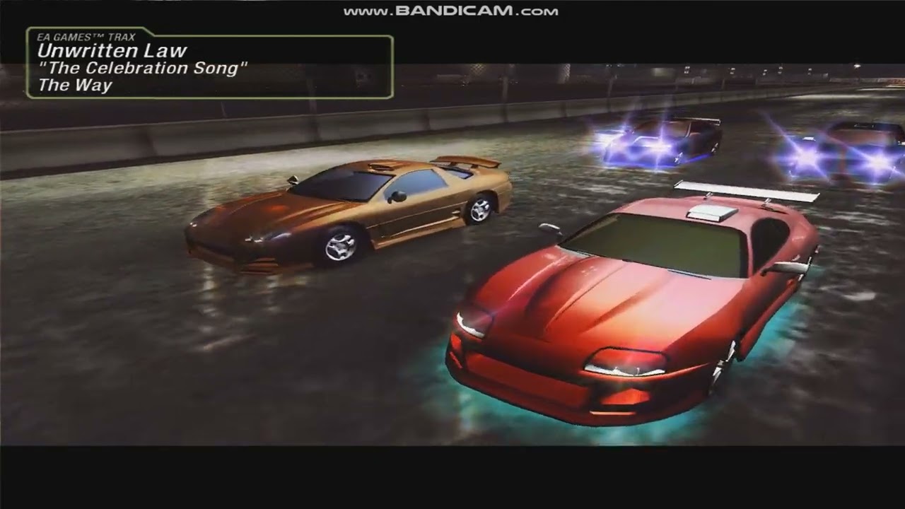 Need For Speed Underground 2 U . R . L Races & Unlocking Coal Harbour