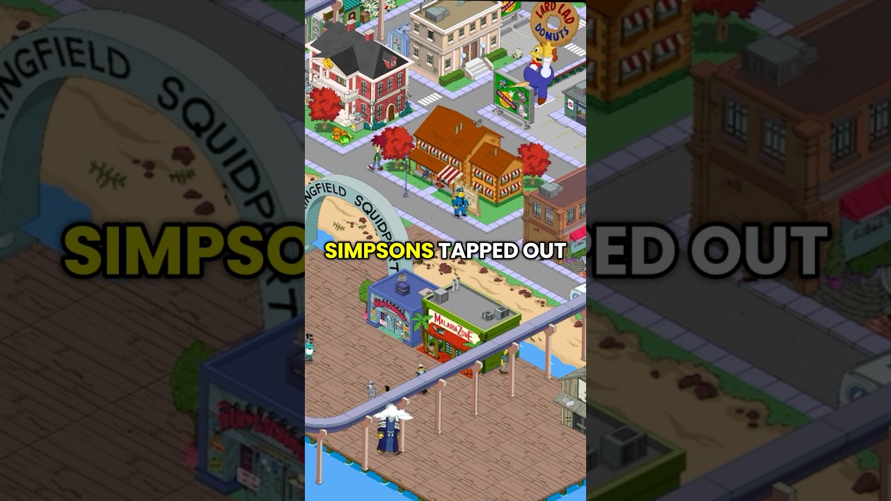 You can still play The Simpsons Tapped Out in 2025 with a Private Server #thesimpsons #simpsons