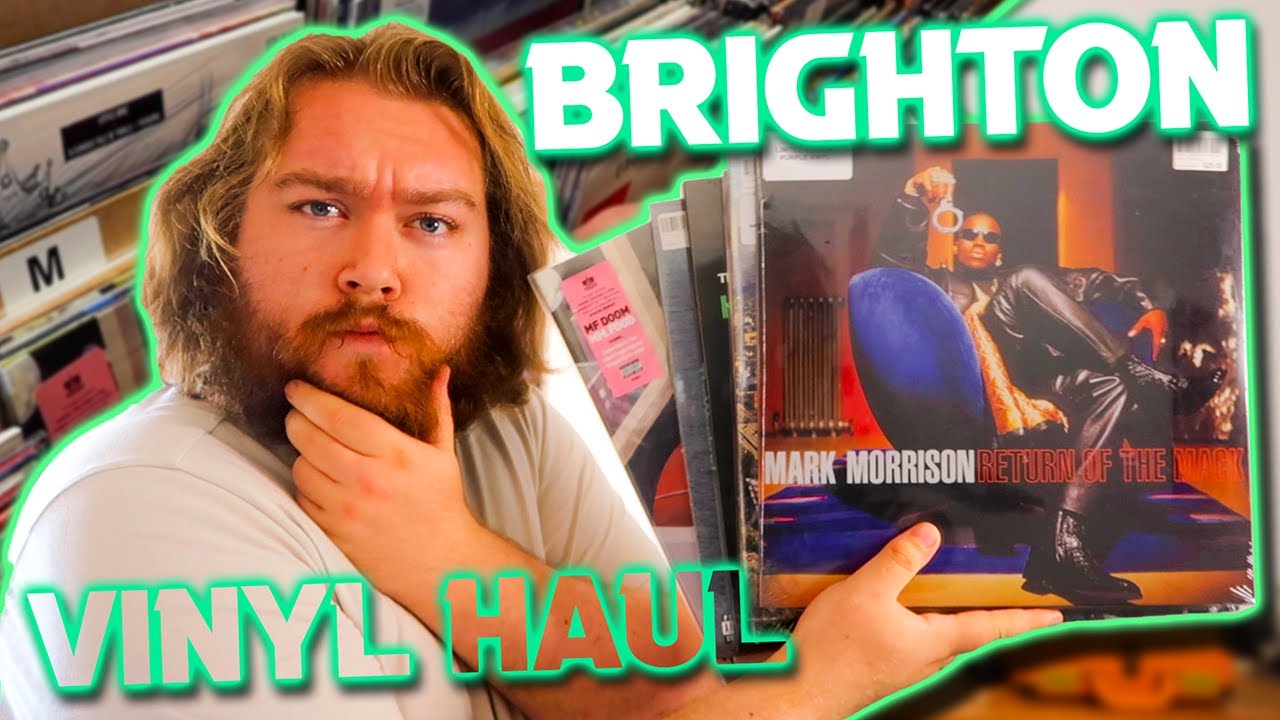 Brighton VINYL HAUL (Plus My Favorite Record Store!)