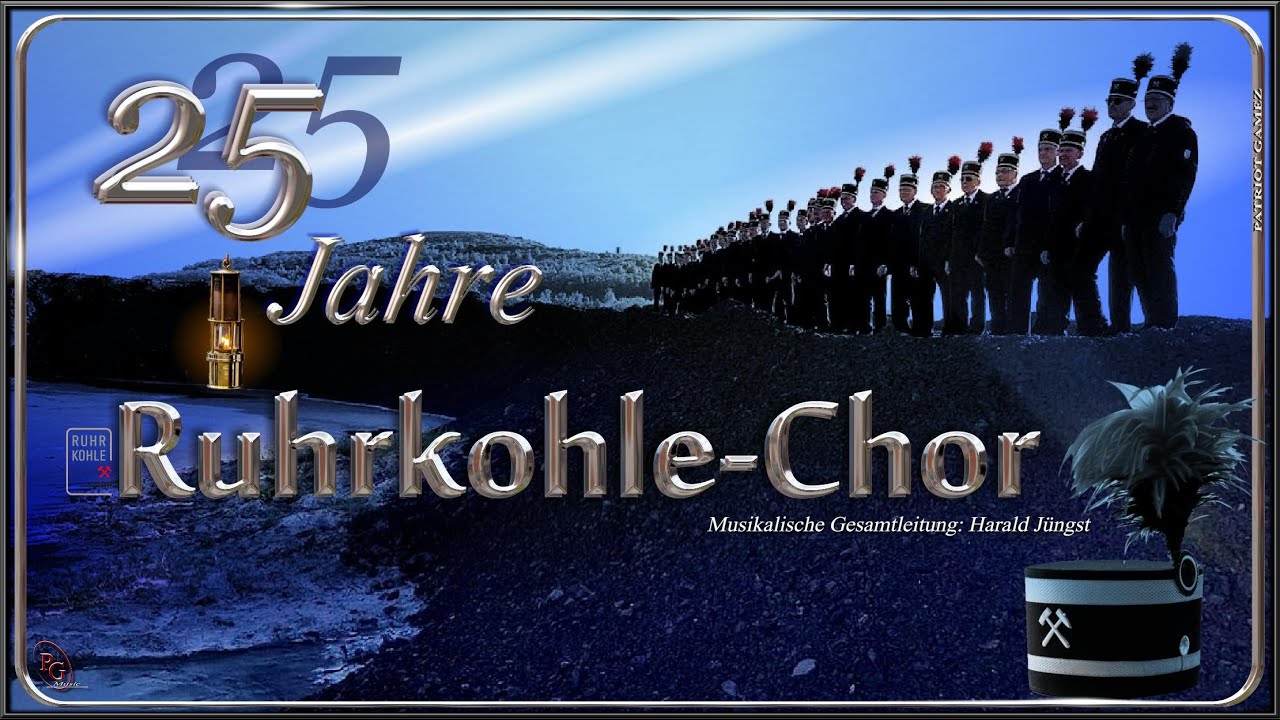 DER RUHRKOHLE-CHOR ~ Der Hahn von Onkel Giacometo - Richard Trares ~ Ltg. HARALD JÜNGST (2012)...
