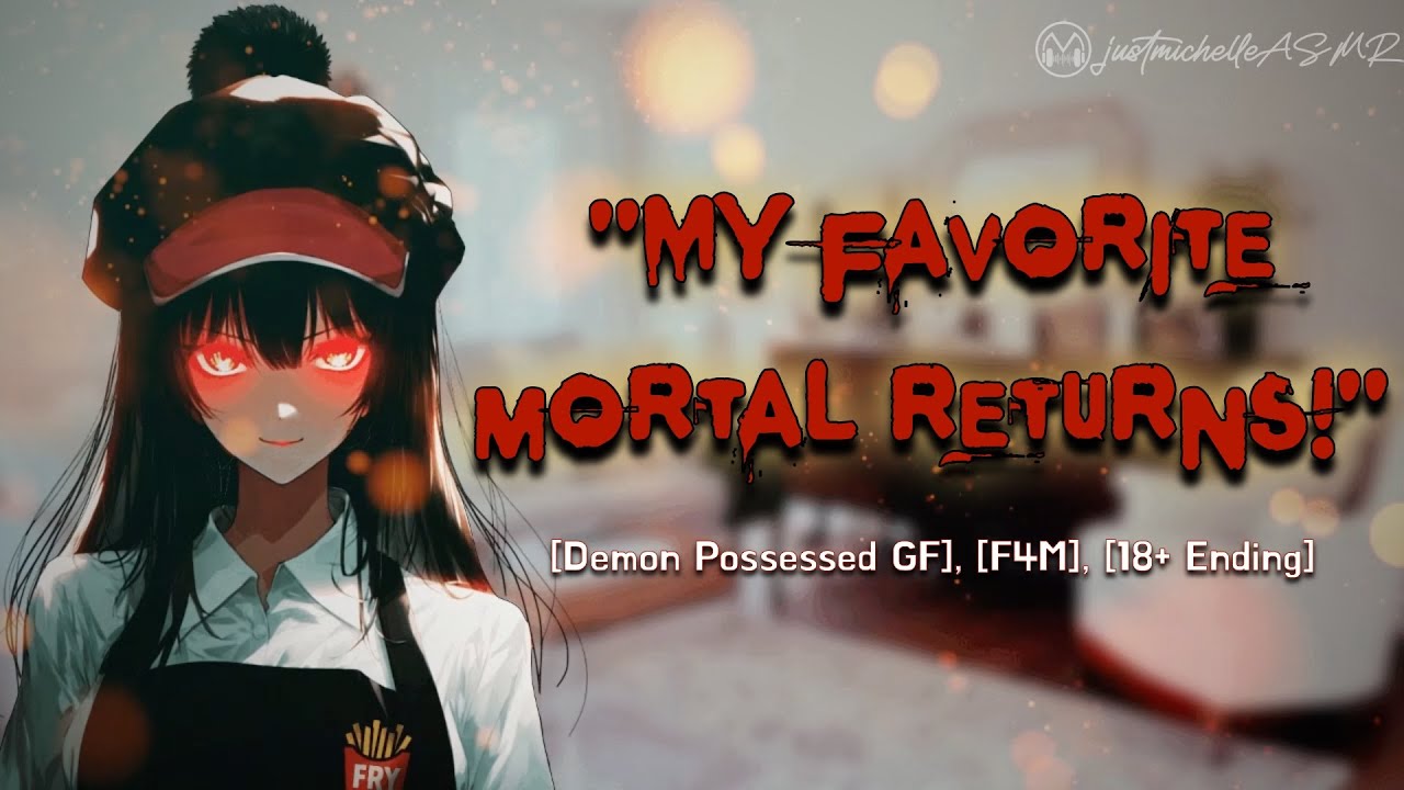 ASMR Steamy Roleplay: Sinnomaz of the Endless Maw [Demon Possessed GF], [F4M], [Dangerous]