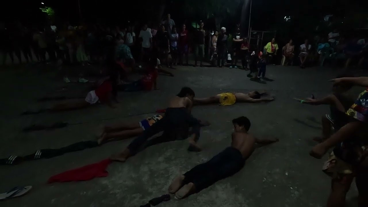PUROK 4 || Longest Line Challenge (Kids Edition)