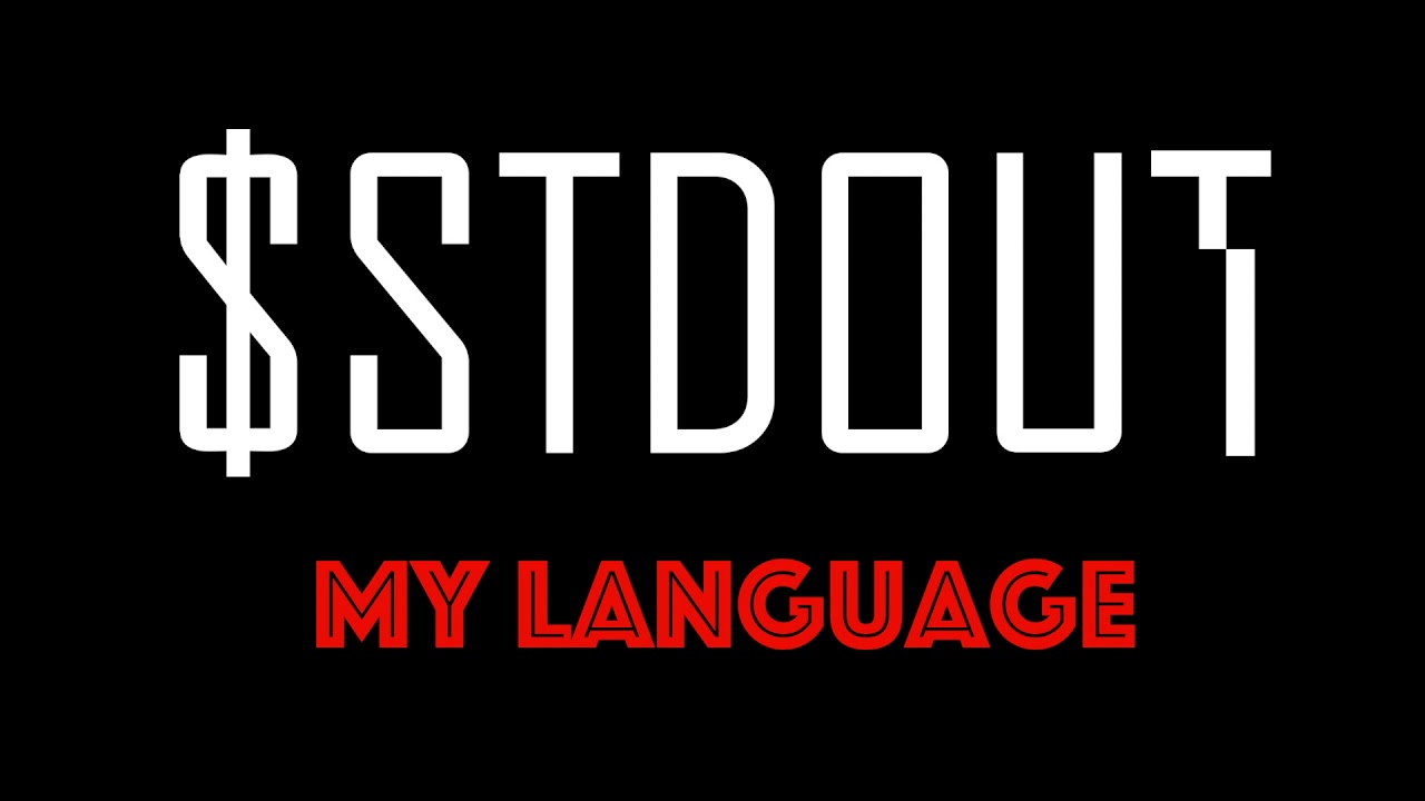 $stdout - Language Flamewars