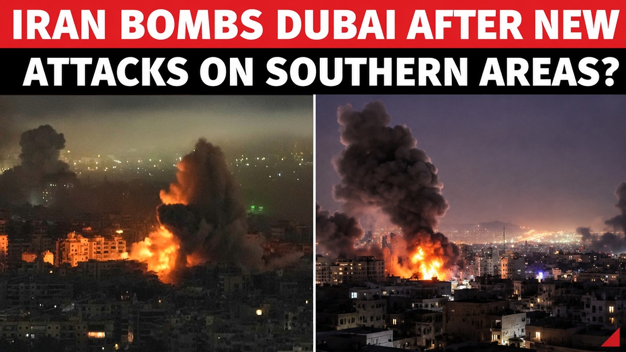 Iran BOMBARDS Dubai In Revenge For Attacks On Bandar Abbas, Qeshm Island? UAE Refutes IRGC Claim