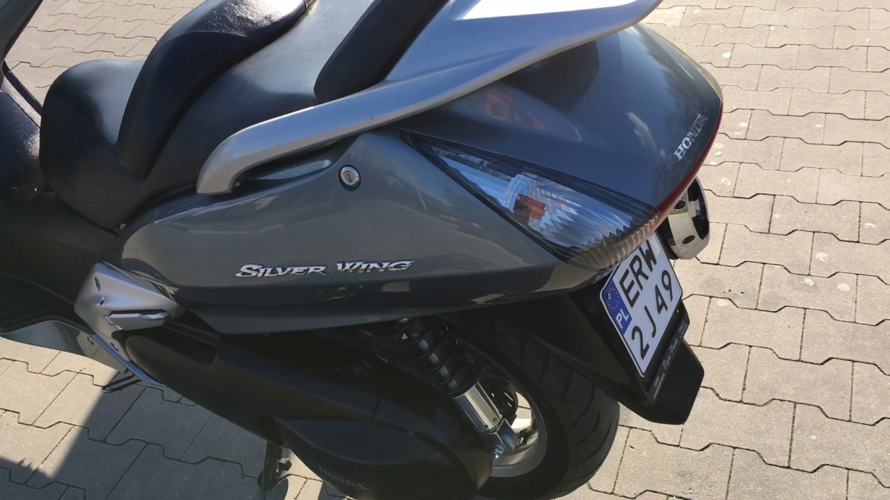 Honda Silver Wing 600