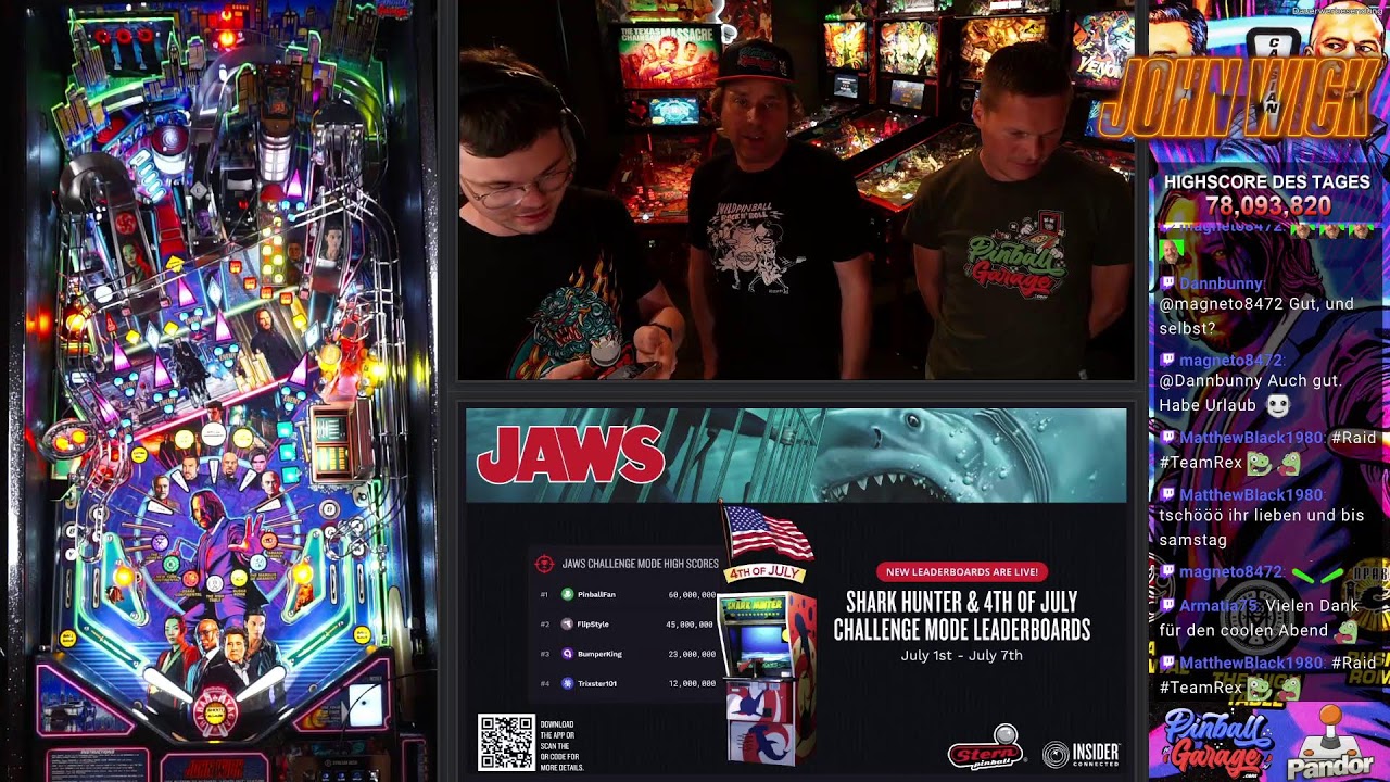Pinball 🔫 JOHN WICK