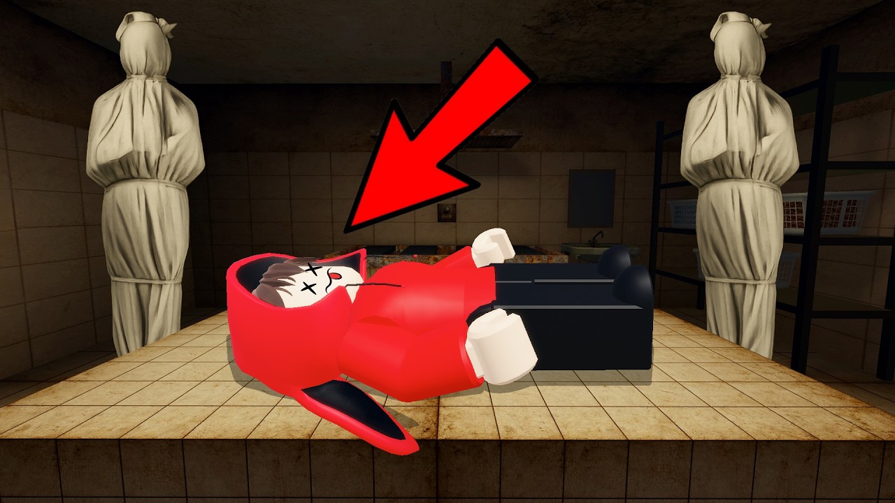 Yuta, Mio Dan Baby Celine Jaga Kamar Jena*ah Di Rumah Sakit Ketemu Pocong Goyang || ROBLOX