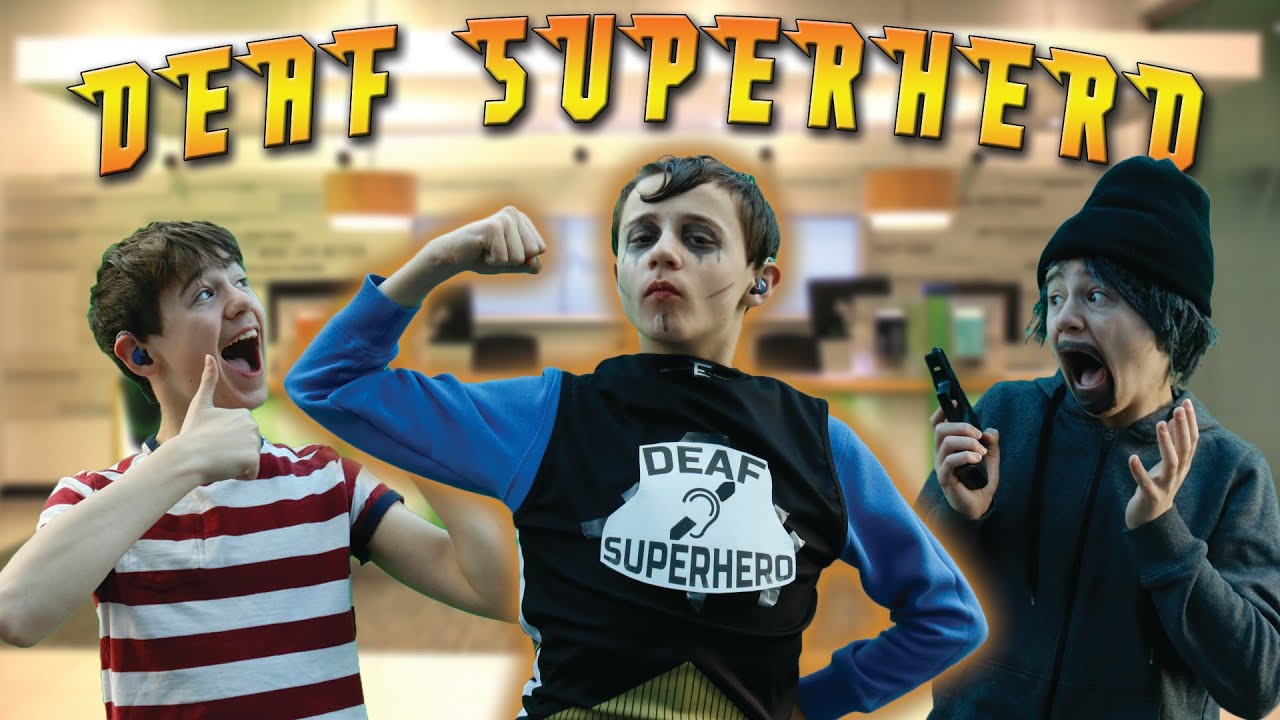Deaf Superhero