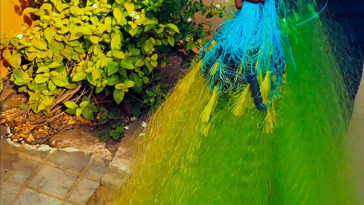 Handmade fishing nets #fishing #fishing net