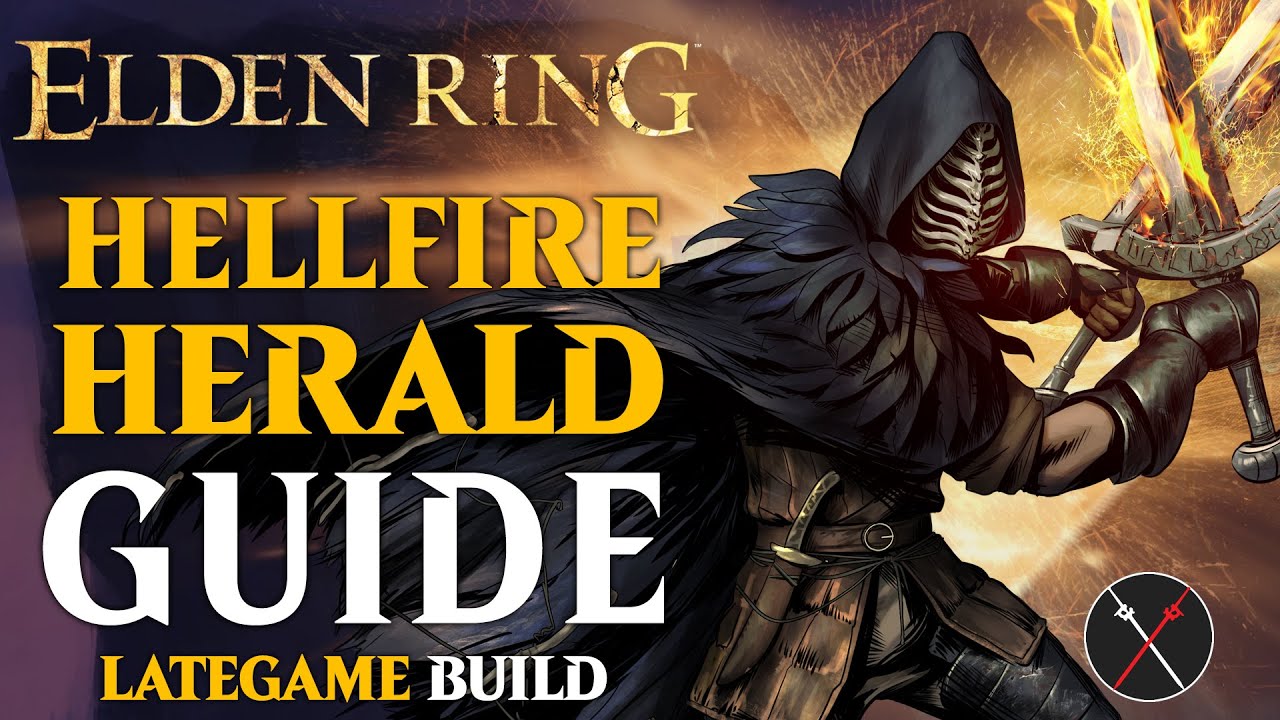 Elden Ring Faith Power Stance Build Guide - How to Build a Hellfire Herald (Level 100 Guide)
