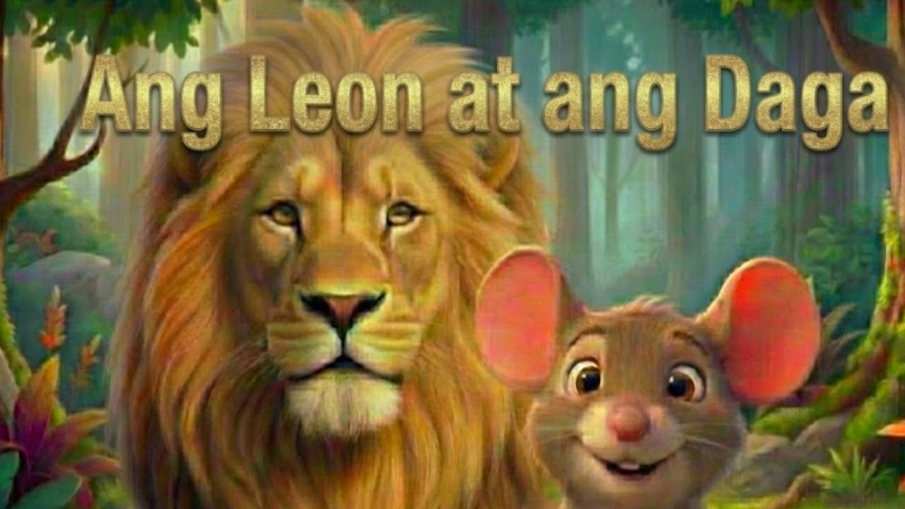 Ang Leon at ang Daga   Kuwentong bayan Kuwentong Pampatulog