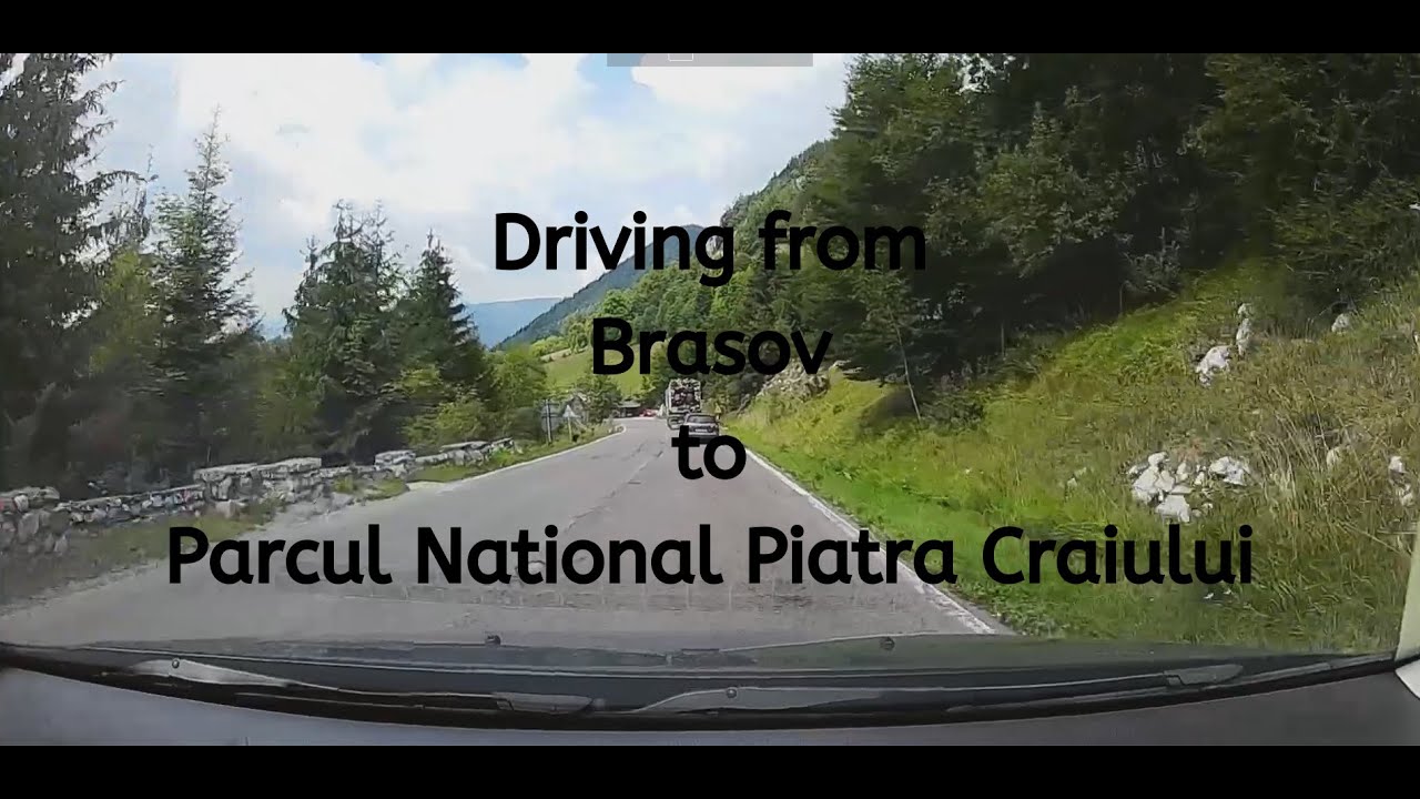 Driving from Brasov to Piatra Craiului National Park | Brasov - Parcul National Piatra Craiului