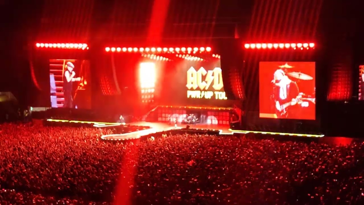 If You Want Blood (You've Got It) AC/DC SAO PAULO 28/02/2026