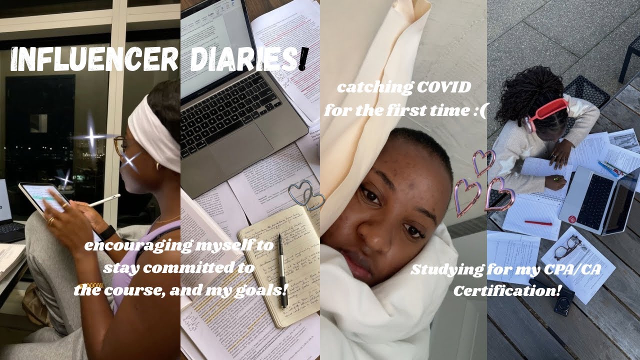 INFLUENCER DIARIES EPS. 7🧚🏽: SHOWING UP EVEN WHEN IT'S HARD! | CPA/CA STUDY VLOG | PRINCESS PELO