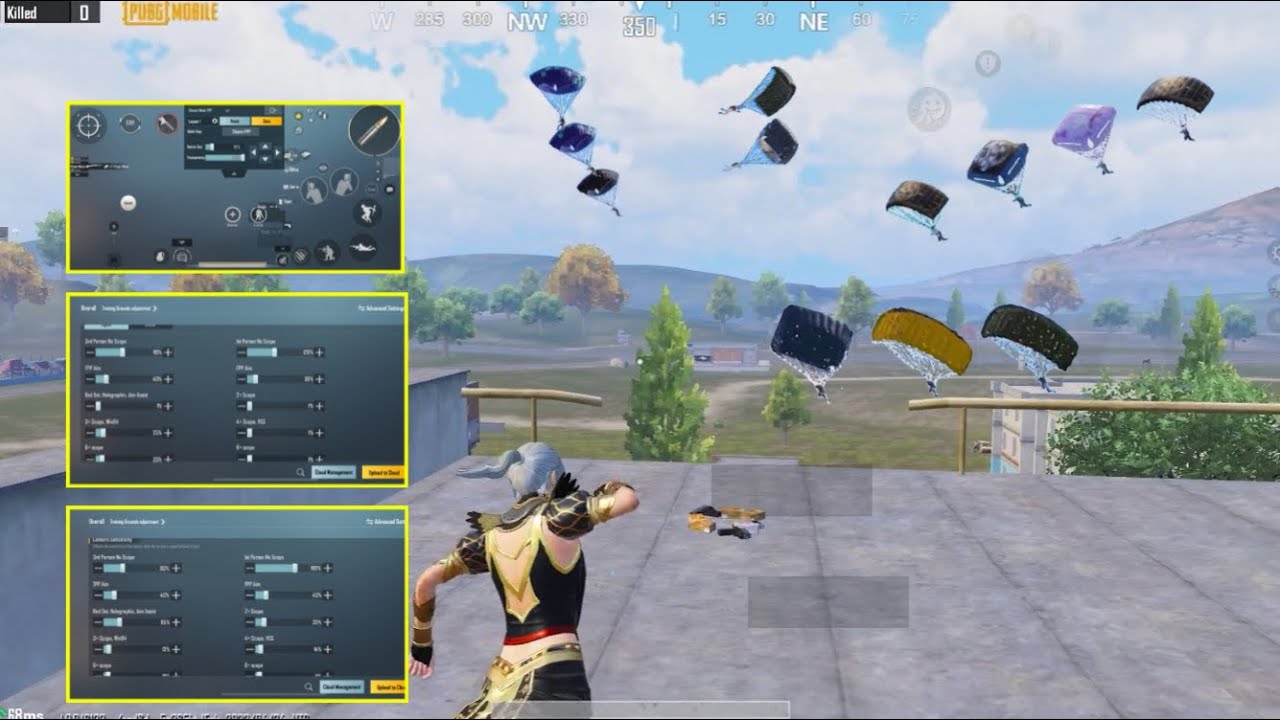 New!! BEST SETTINGS & SENSIVITY of Munno🔥İphone 13 Pro Max Pubg Mobile