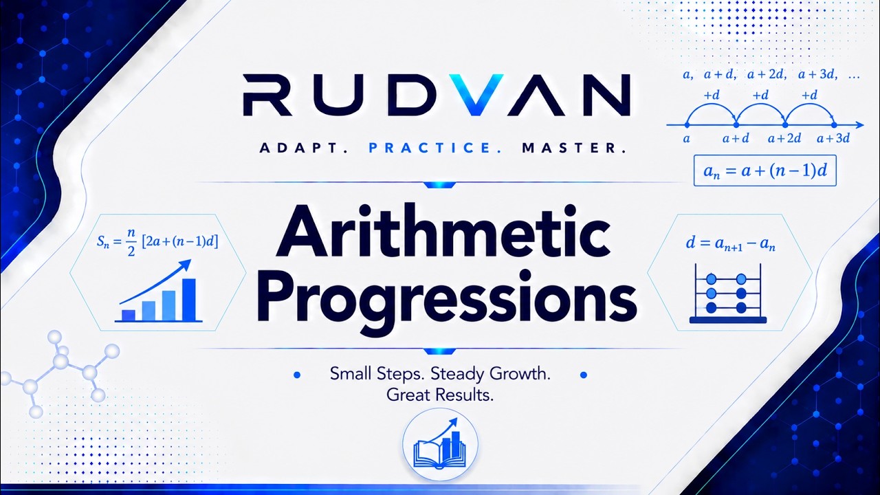 Arithmetic Progressions in 10 Minutes | Class 10 Maths NCERT Chapter 5 Quick Revision