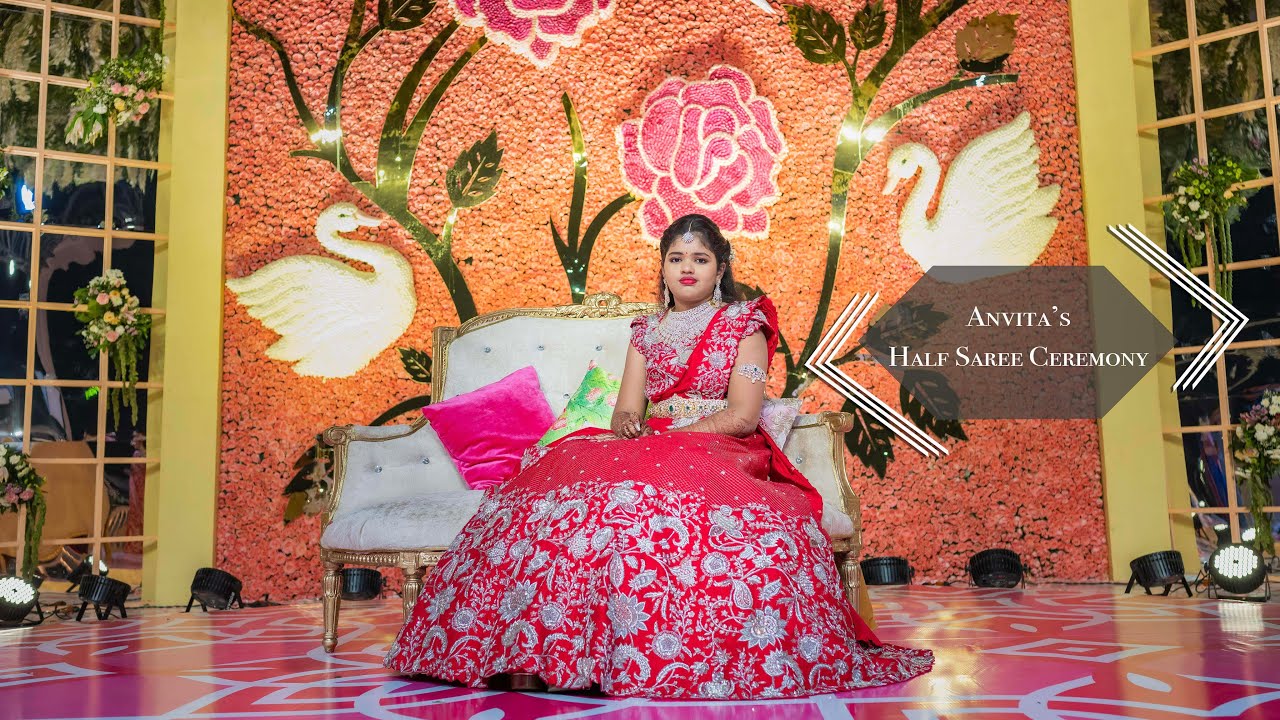 Anvita Half Saree Teaser