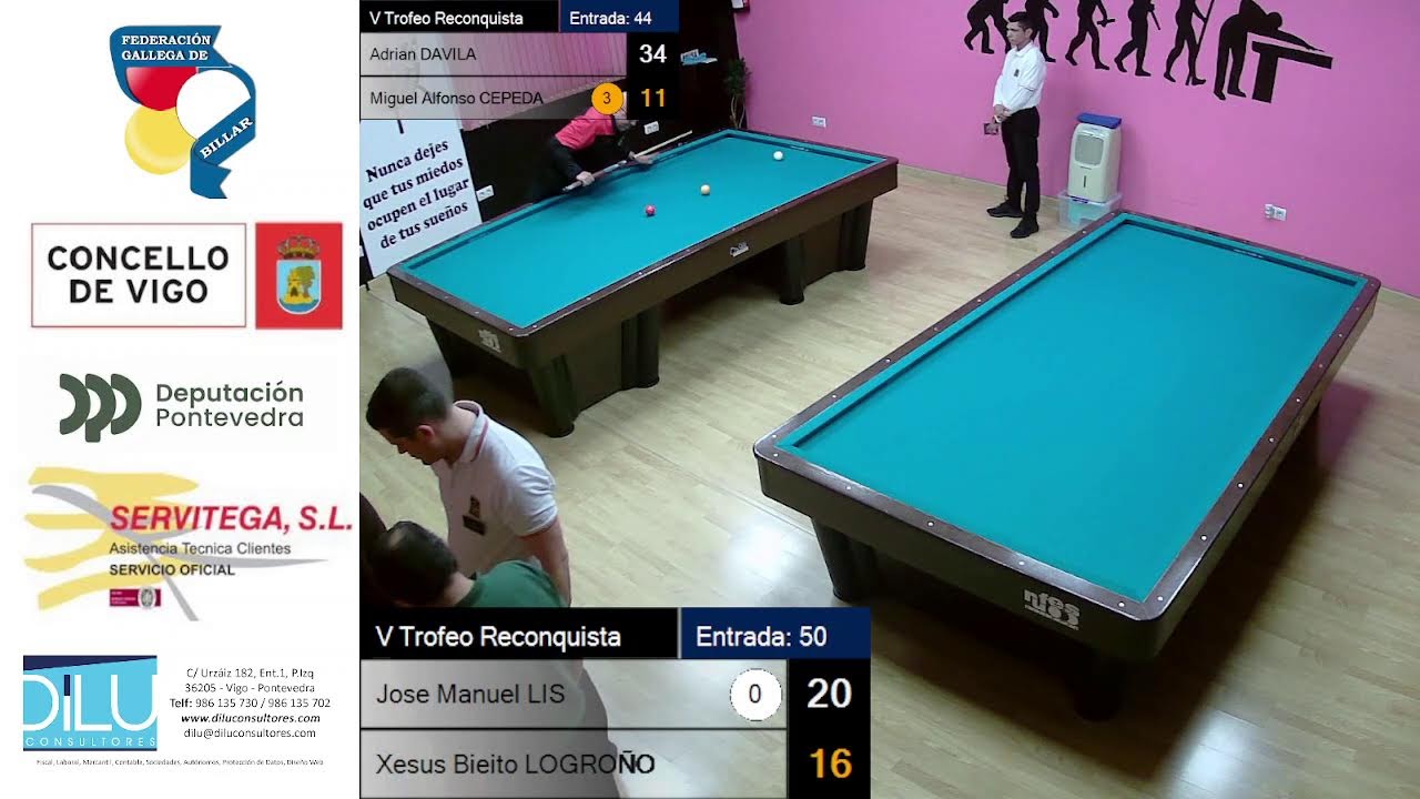 R2 - Xesús B. Logroño (Pontevedra) - José Manuel Lis (Chapela)