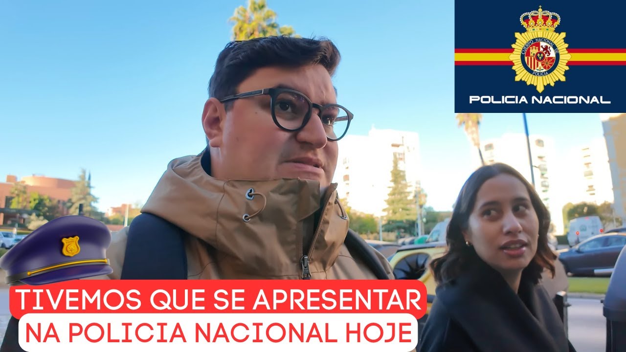 TIVEMOS QUE IR A POLICIA EM BADAJOZ [ENTENDA O QUE ACONTECEU]