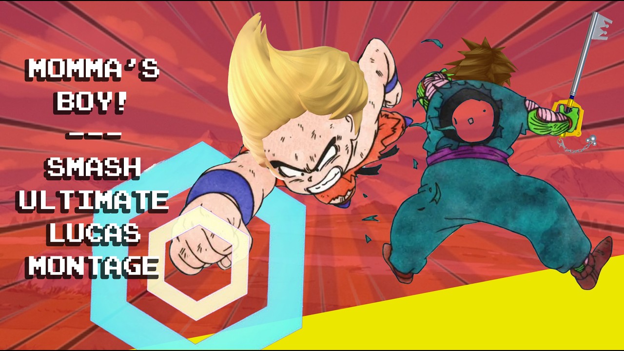 Momma's Boy! - Smash Bros. Ultimate Lucas Montage