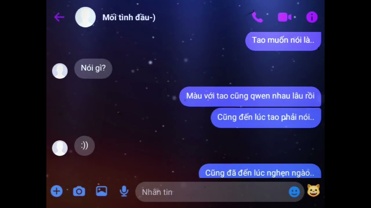 Sắp xa nhau rồi.🥹