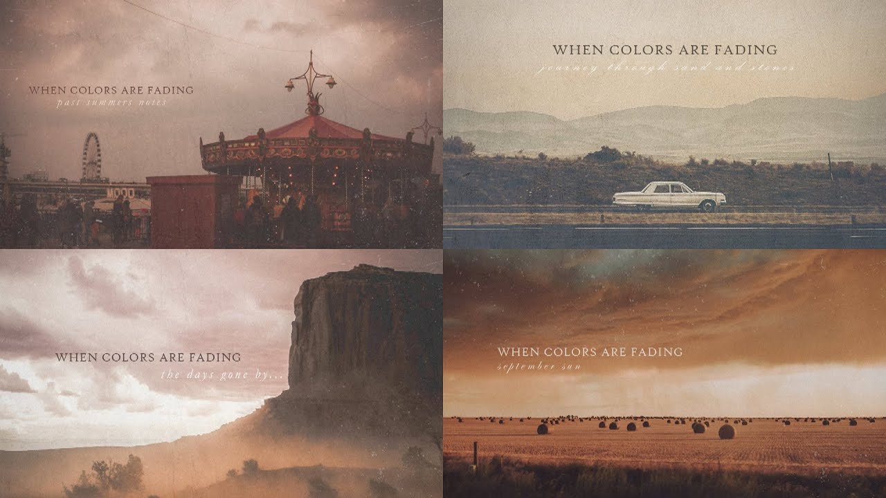 When Colors Are Fading - Ambient, Cinematic Post rock