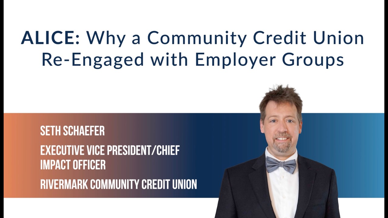 Season 3 |  Episode 1: ALICE: Why a Community Credit Union Re-Engaged with Employer Groups