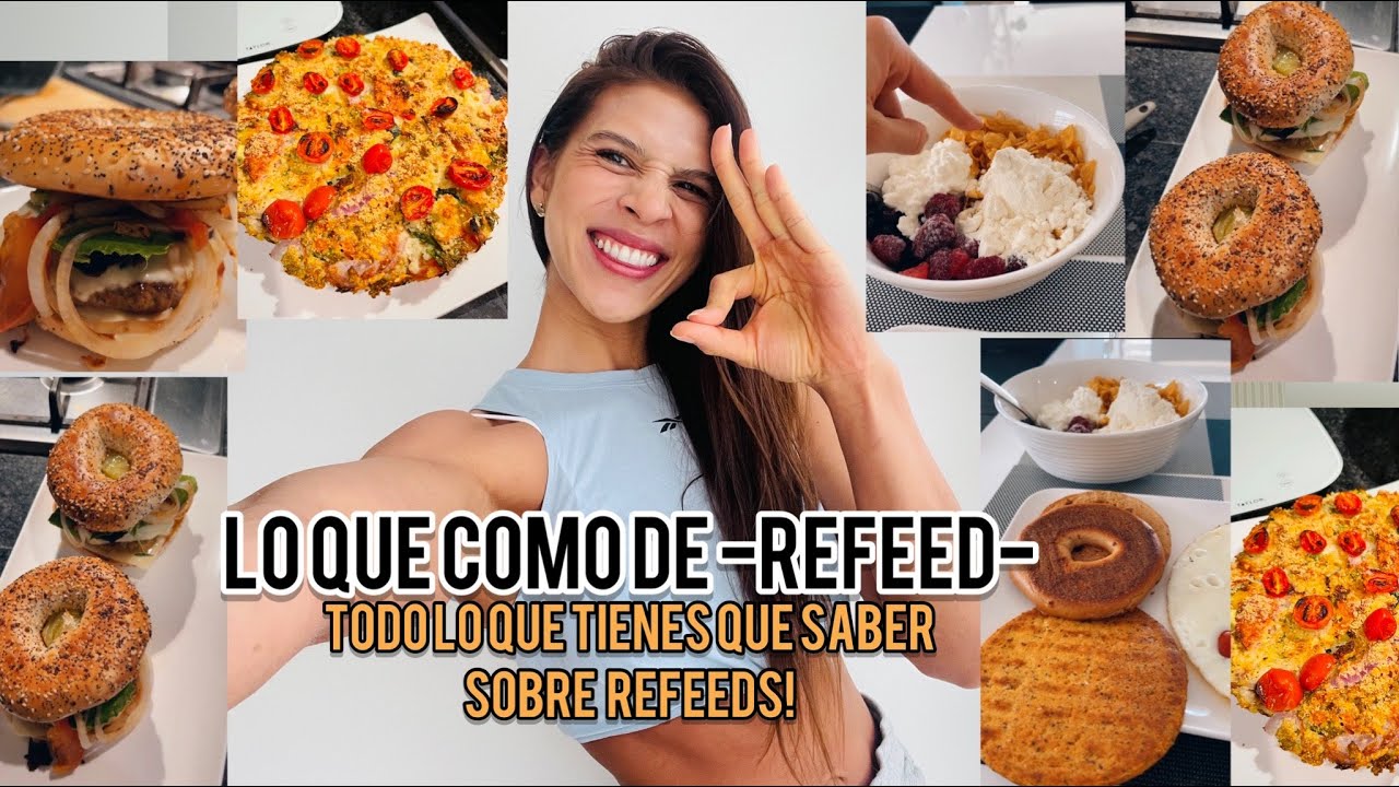 UN DÍA CONMIGO DE REFEED! Lo principal que debes saber de REFEED!