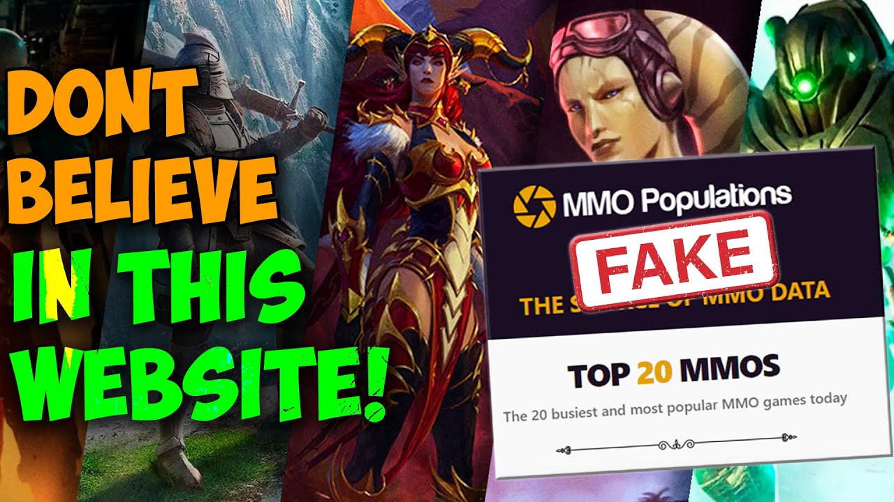 People are getting TRICKED by this MMO Website...