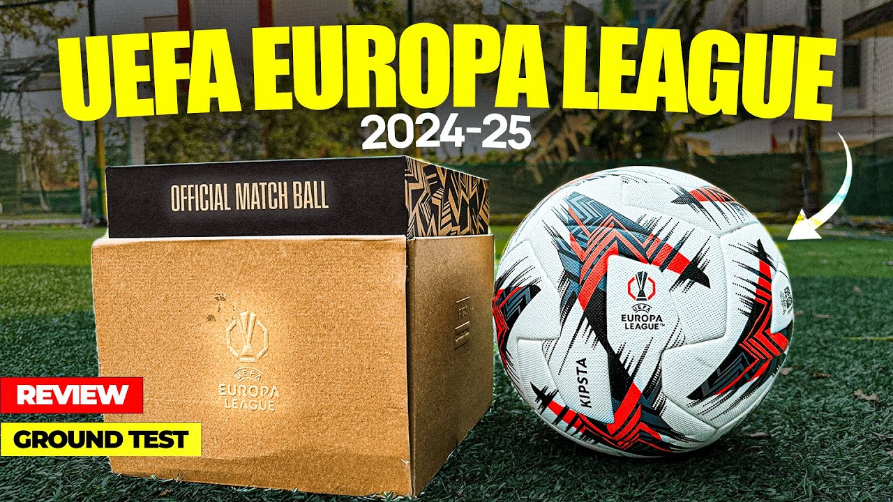 Kipsta's Best Football ? | UEFA EUROPA LEAGUE OFFICIAL MATCH BALL 2024-25 | Ground Test and Review
