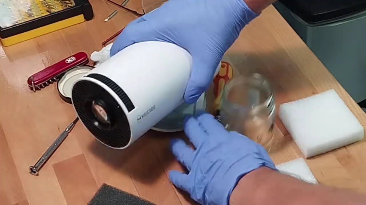 2024 Limpieza de Proyector HY300 (24 de julio de 2024)