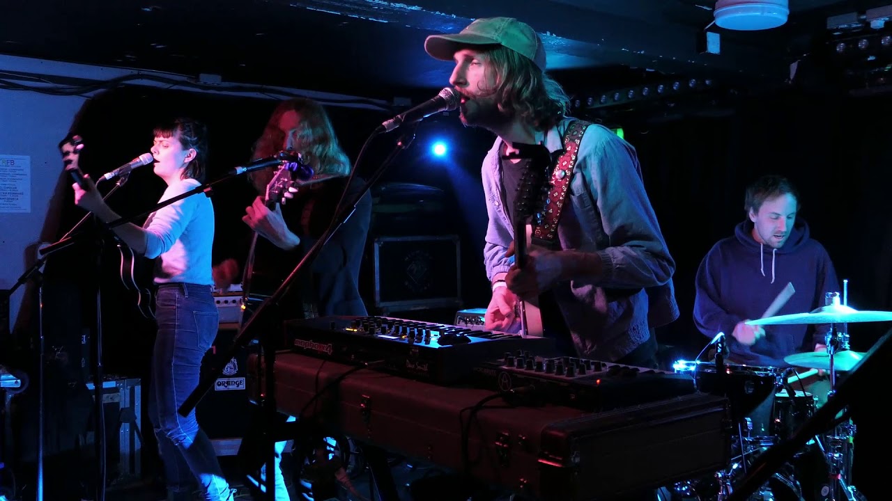 Saintseneca - Feverer and Acid Rain at the Sebright Arms, Bethnal Green, London