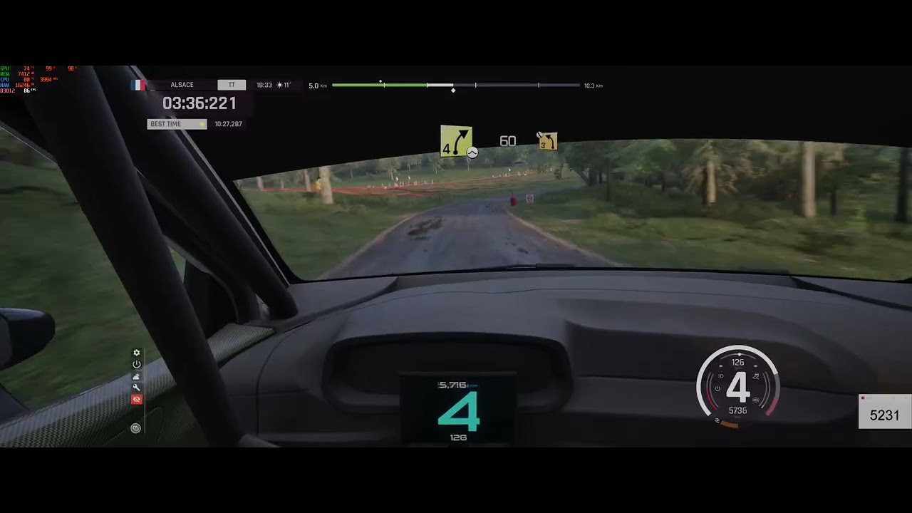 Assetto Corsa Rally POLSKI PILOT test 5