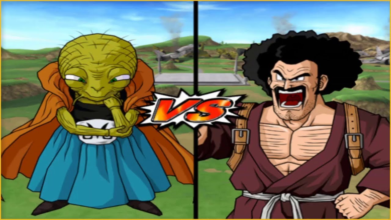 Dragon Ball Z: Budokai Tenkaichi 3 - Babidi VS Hercule [COM VS COM]