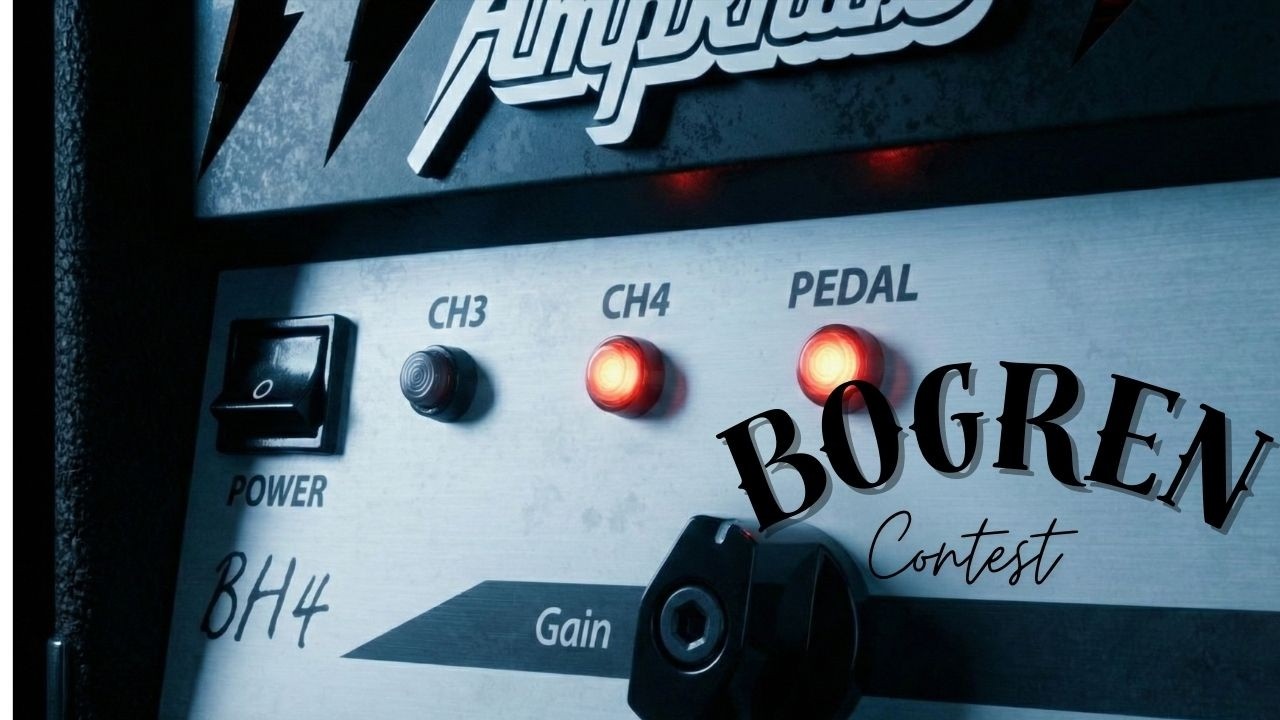 BOGREN Digital UberMetal Amp Knob contest