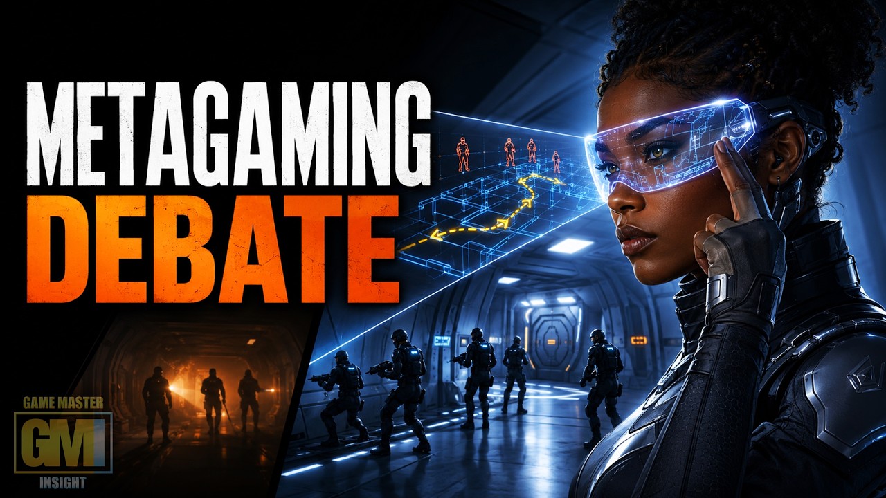 Meta-Gaming in TTRPGs: Why Some Groups Swear By It & Others Hate It