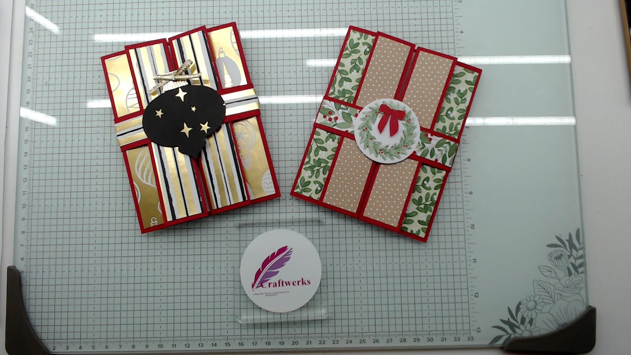 Christmas Tags & More Gatefold Fold