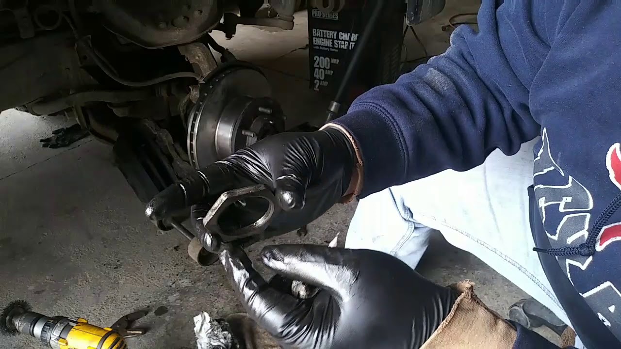 Toyota 4runner 92 cambio de disco y balatas #2parte